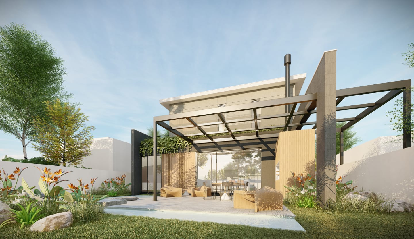 Casa Colina — render 3