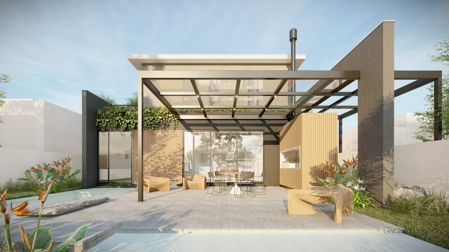 Casa Colina — render 4