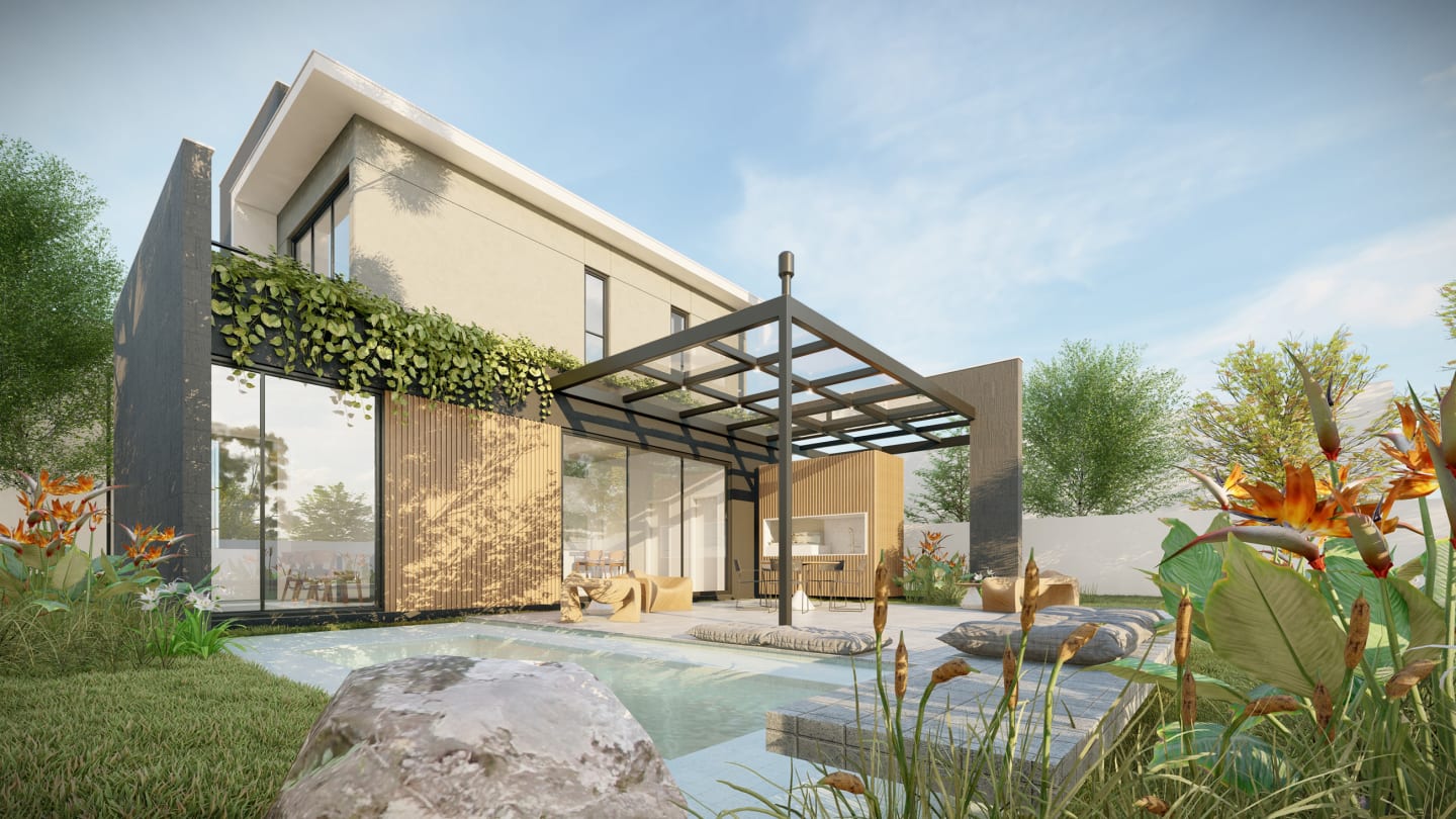 Casa Colina — render 5