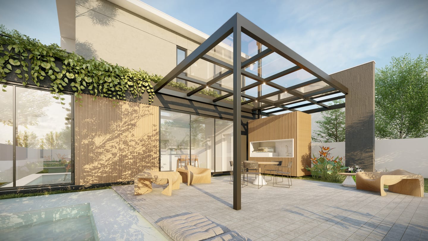 Casa Colina — render 6