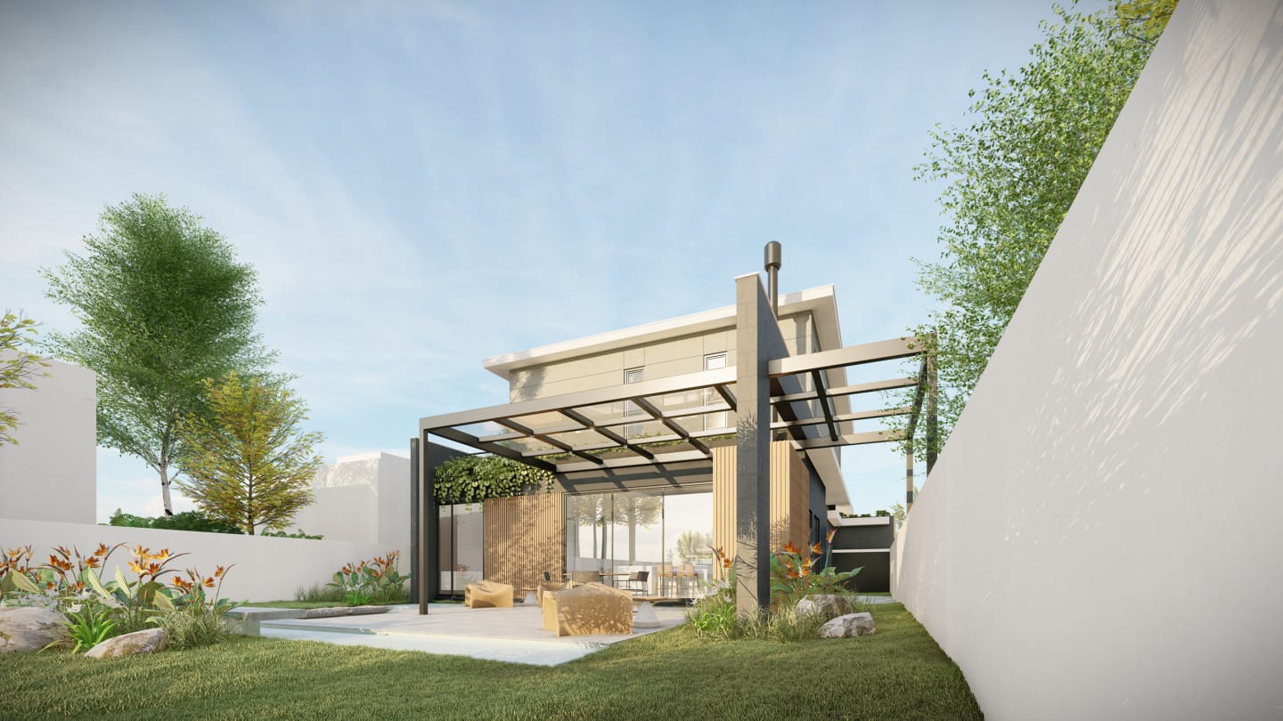 Casa Colina — render 7