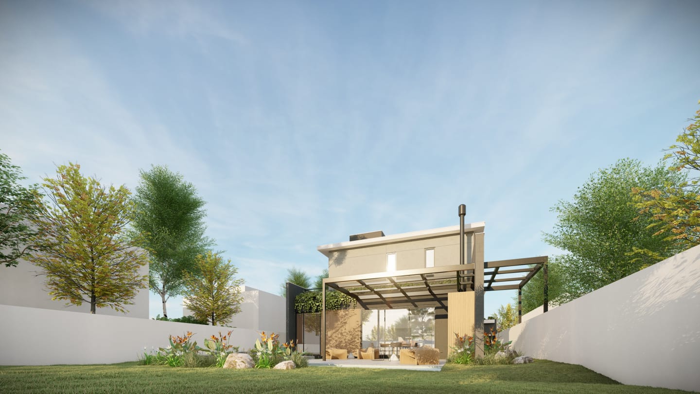 Casa Colina — render 8