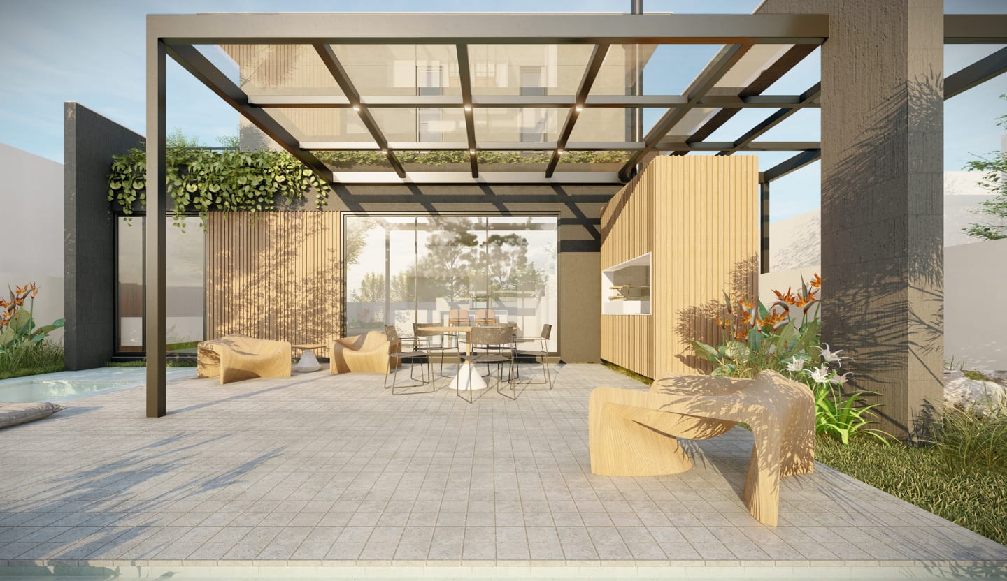 Casa Colina — render 9