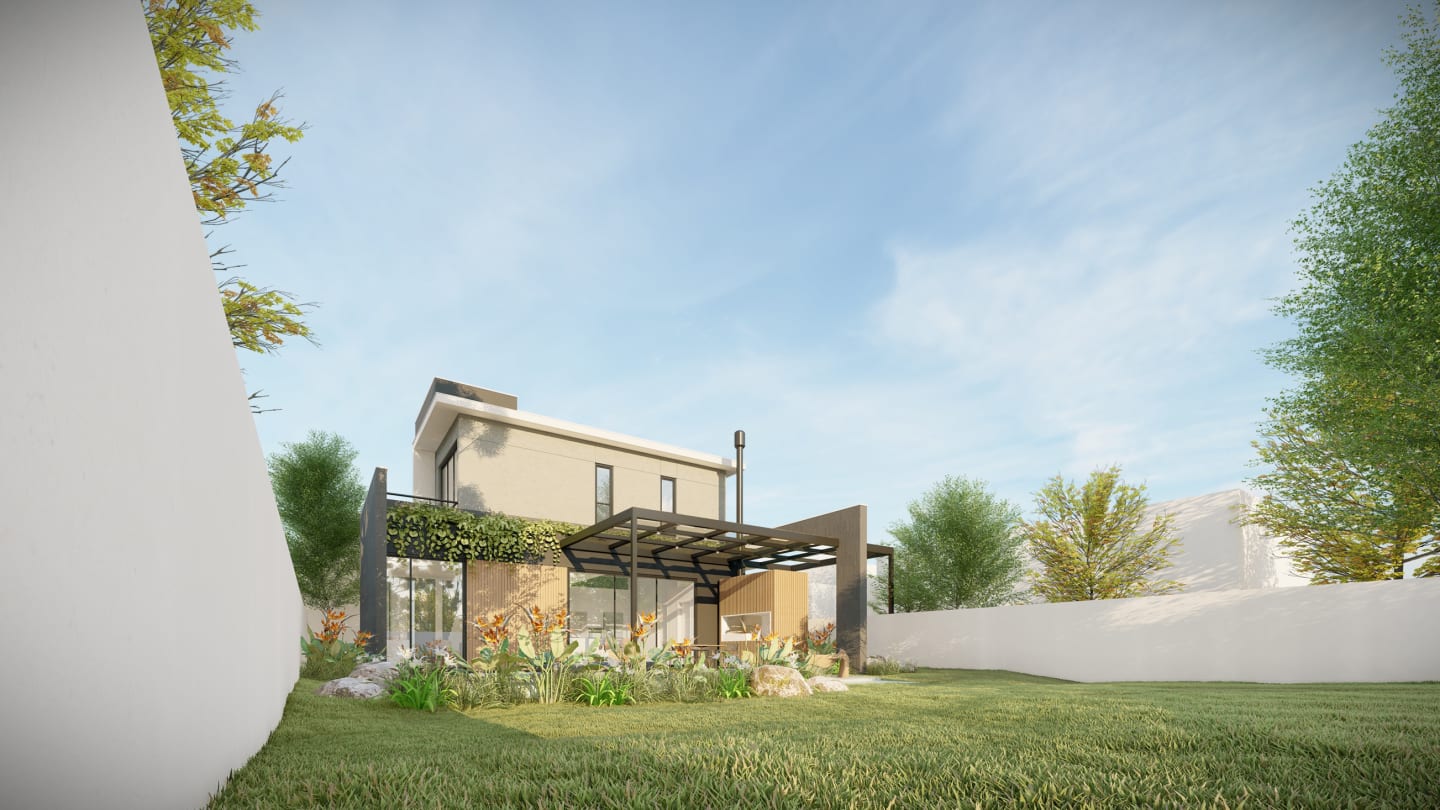 Casa Colina — render 10