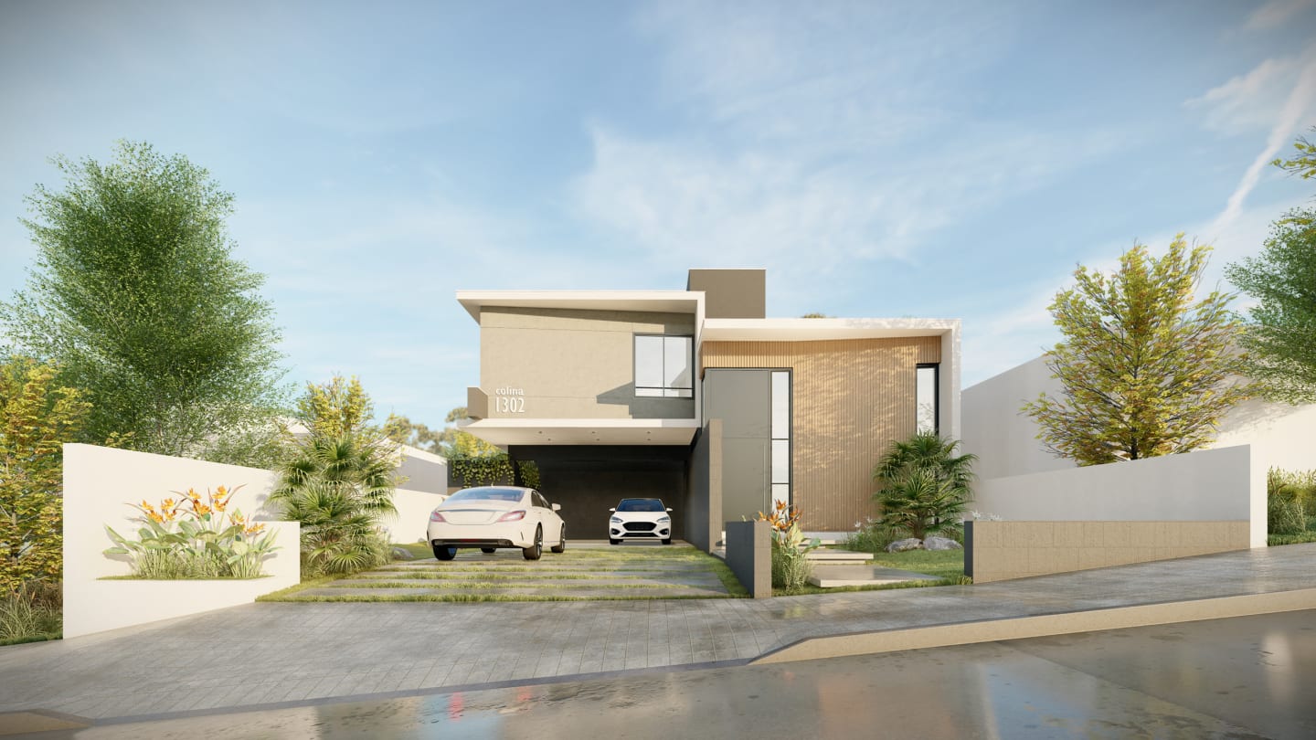 Casa Colina — render 11
