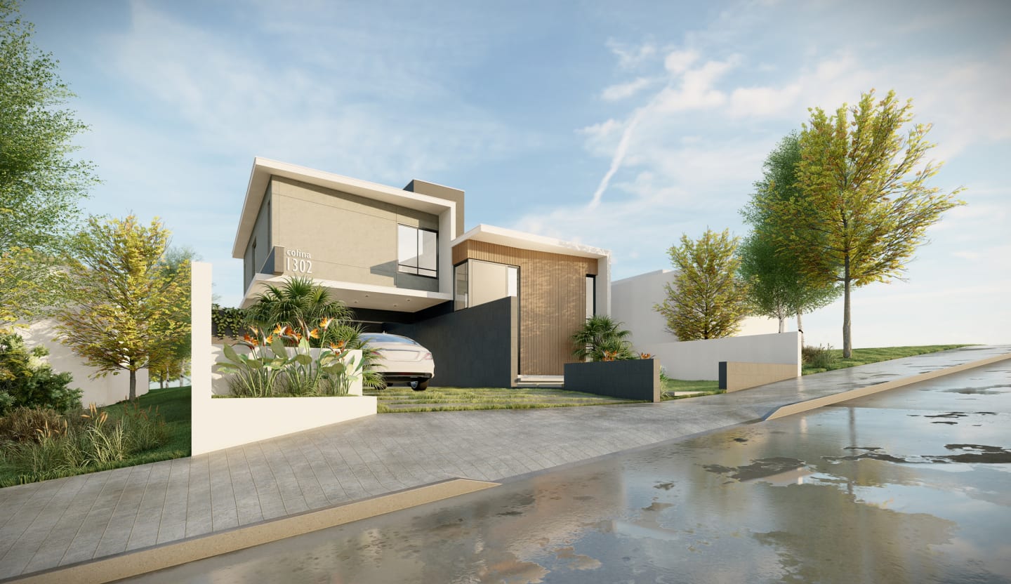 Casa Colina — render 12