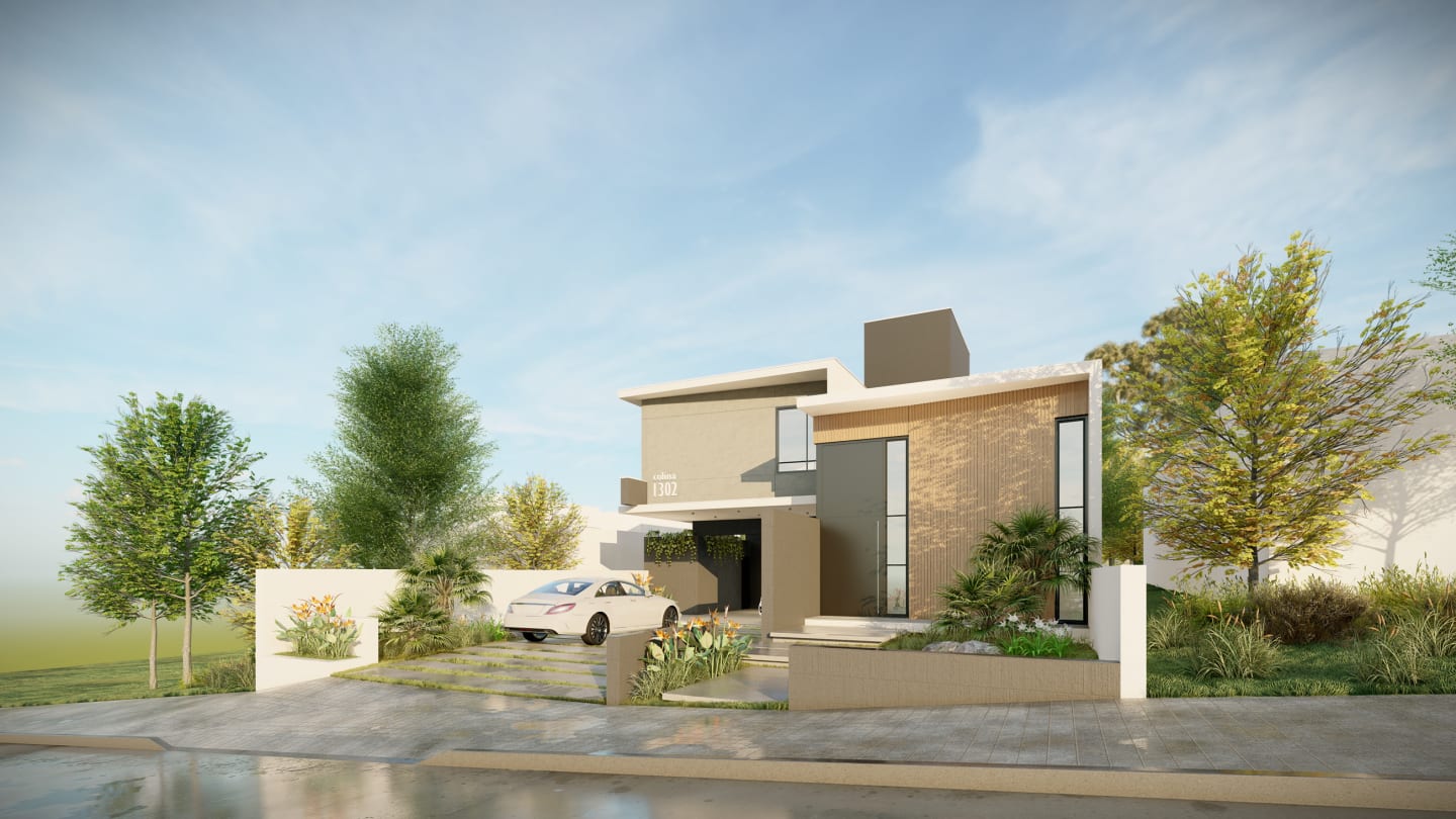 Casa Colina — render 13