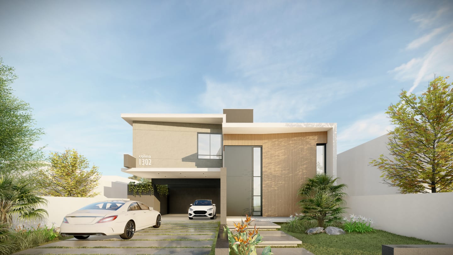 Casa Colina — render 14
