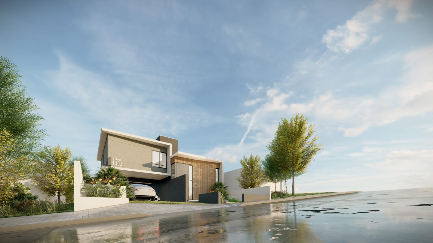 Casa Colina — render 16