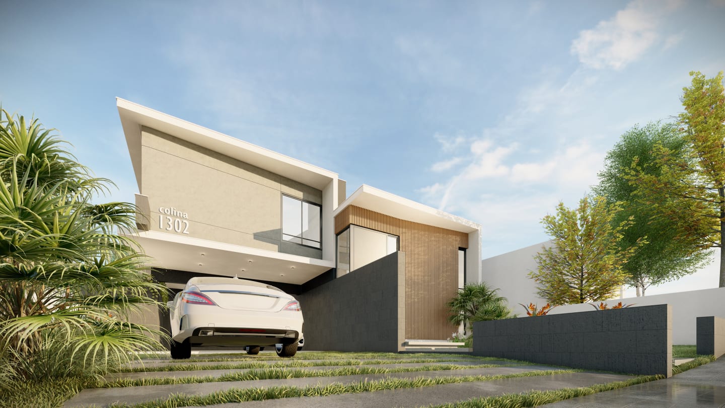 Casa Colina — render 17