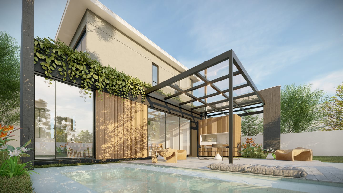 Casa Colina — render 19