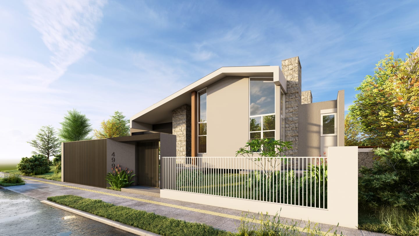 Casa Família Balke — render 1