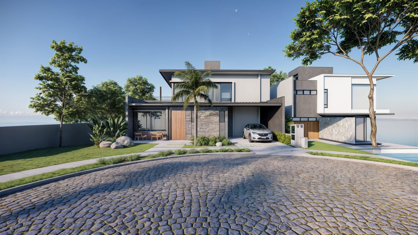 Casa Família Morassutti — render 2