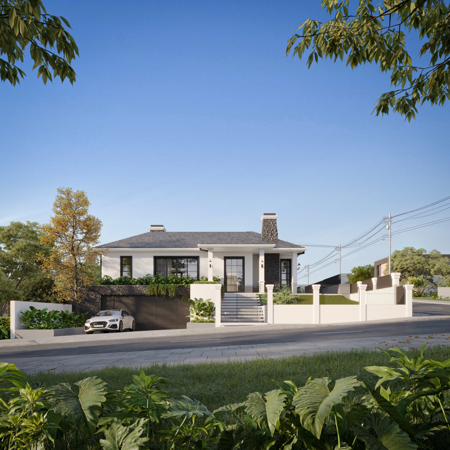Casa De Ávila — render 1