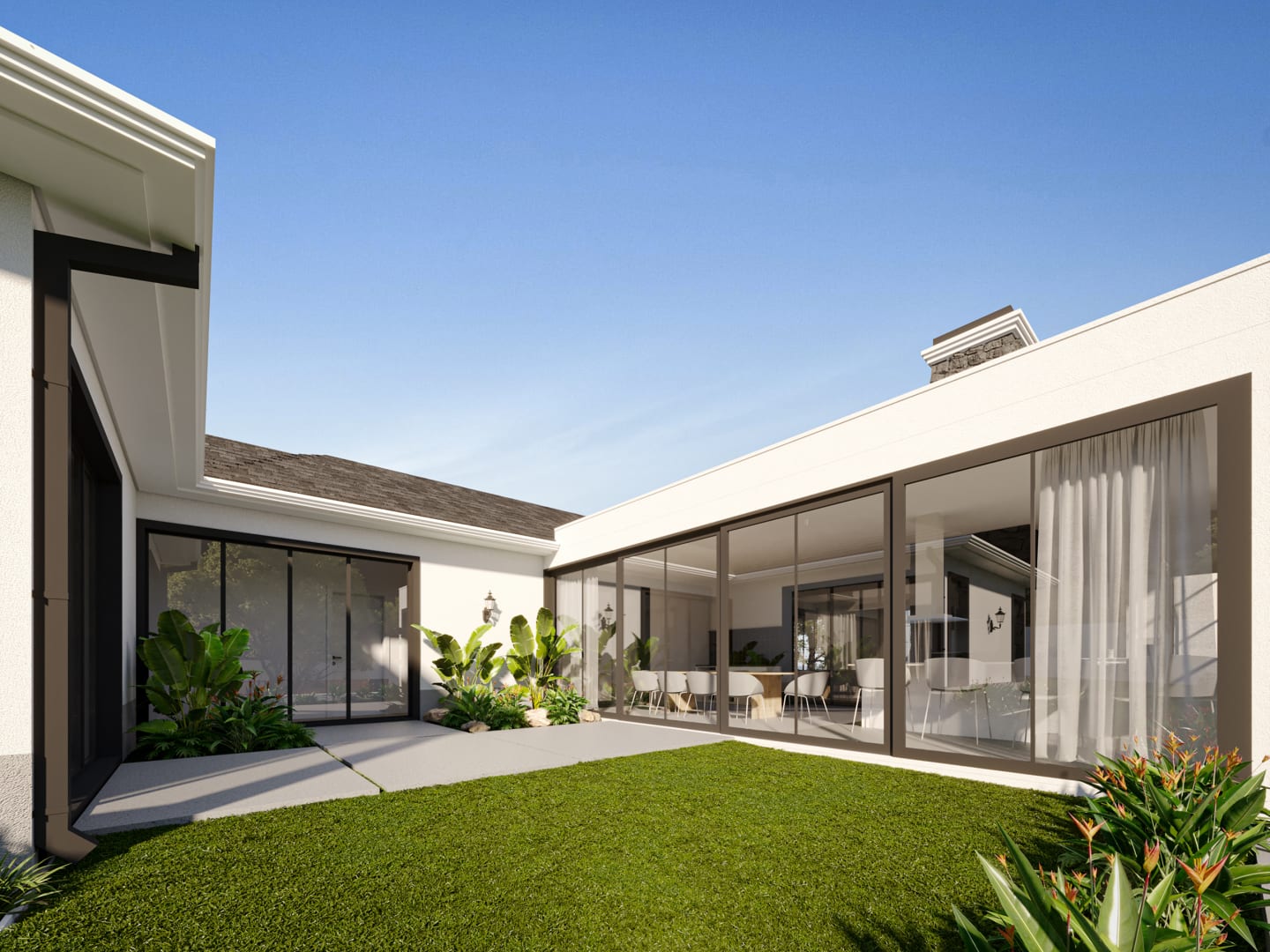 Casa De Ávila — render 5