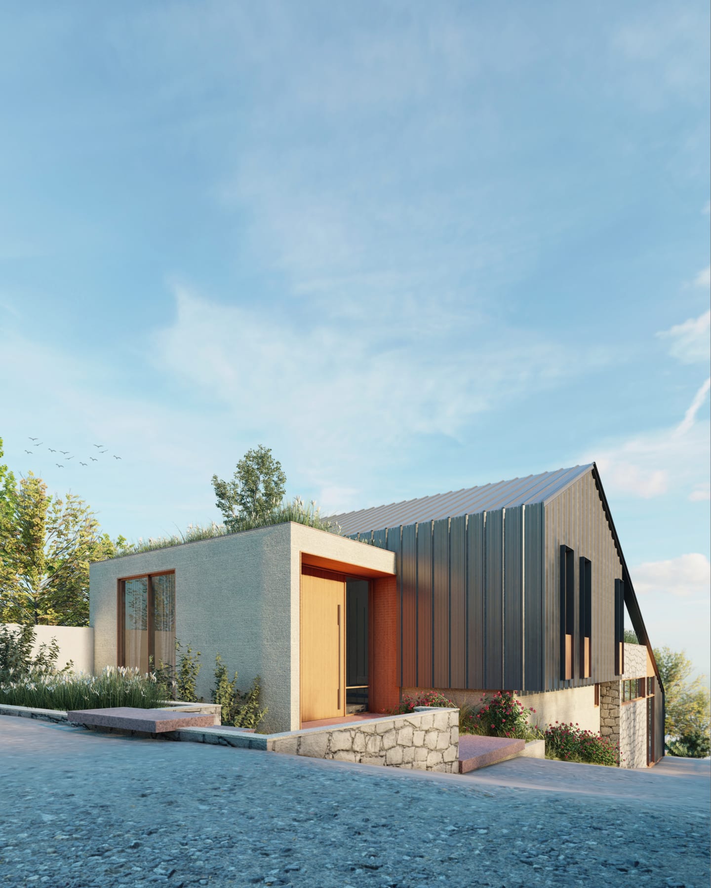 Casa Ernestina — render 2
