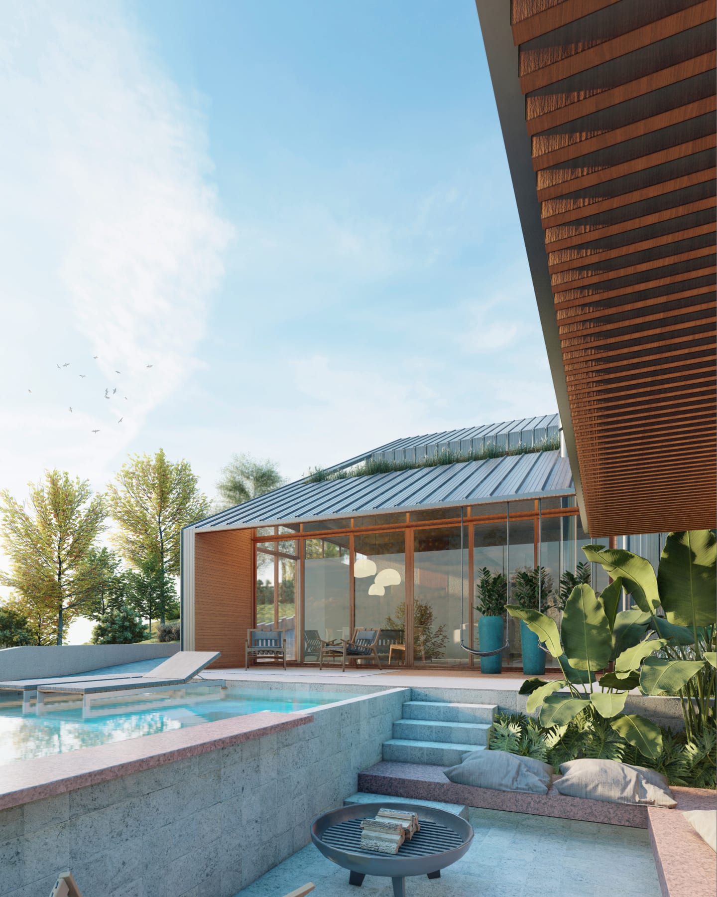 Casa Ernestina — render 4