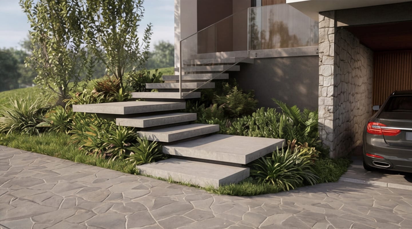 Casa Cubo — render 1