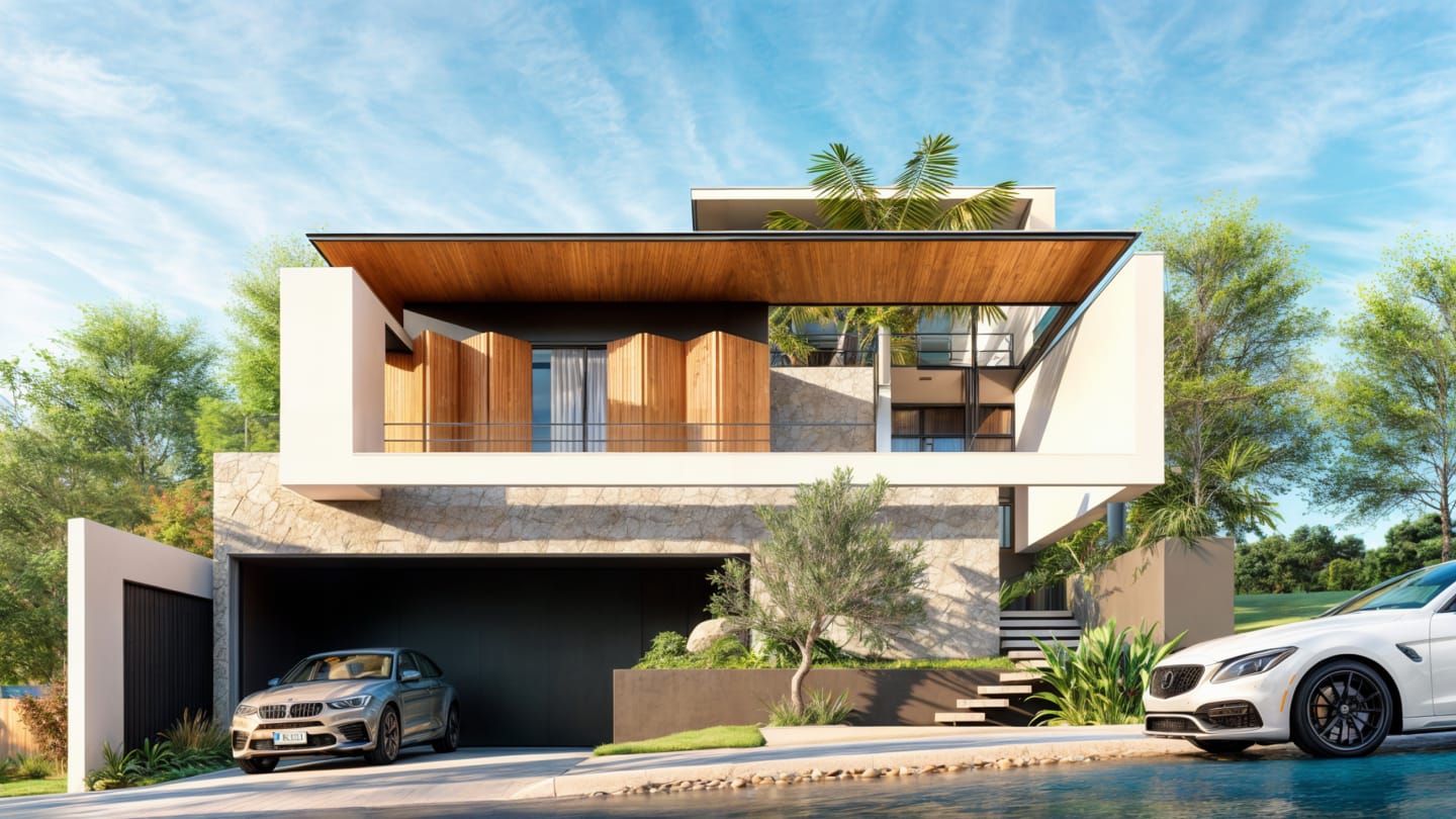 Casa Guapa — render 1