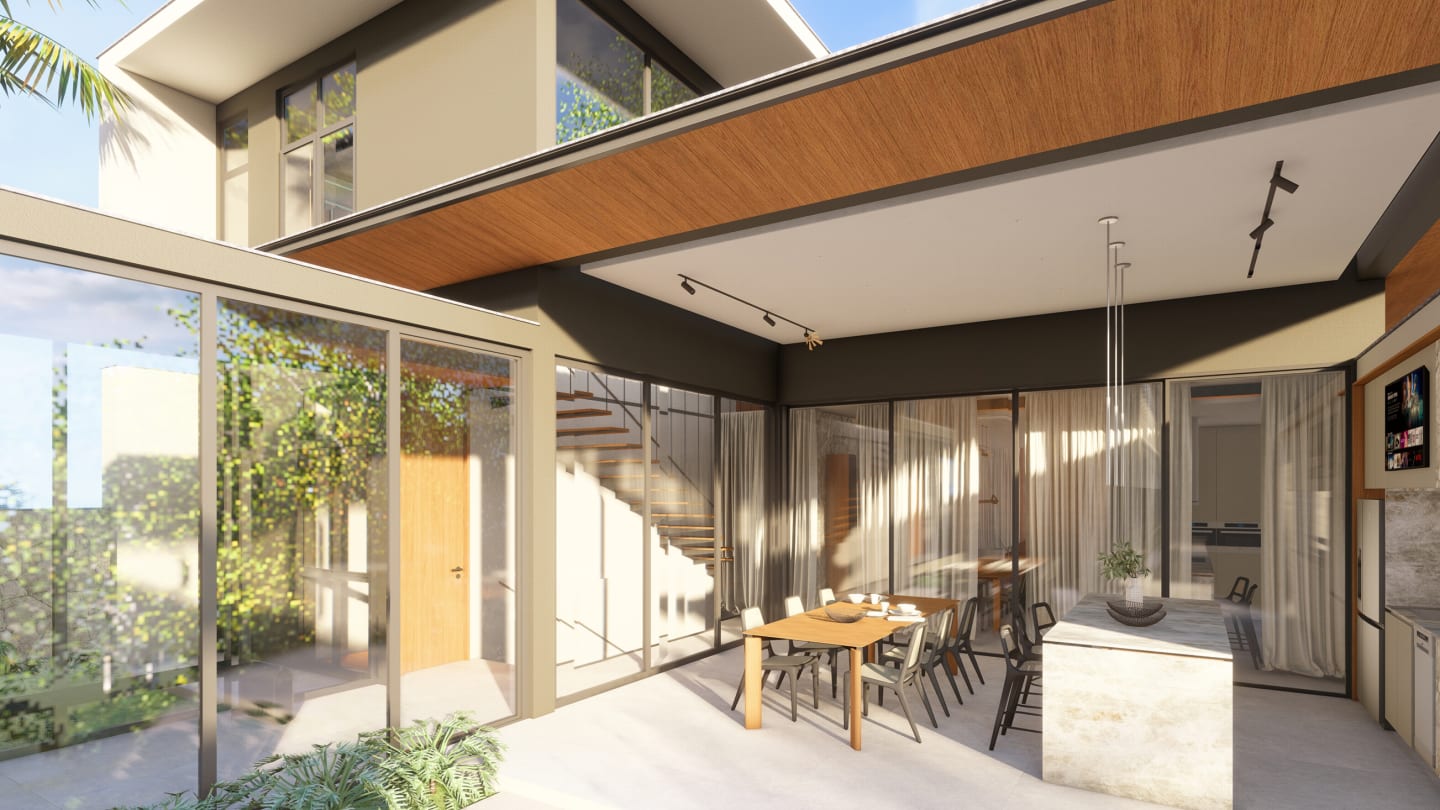 Casa Guapa — render 3