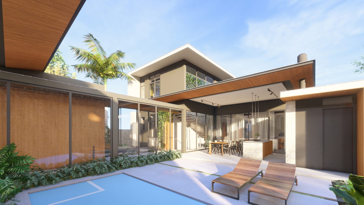 Casa Guapa — render 4