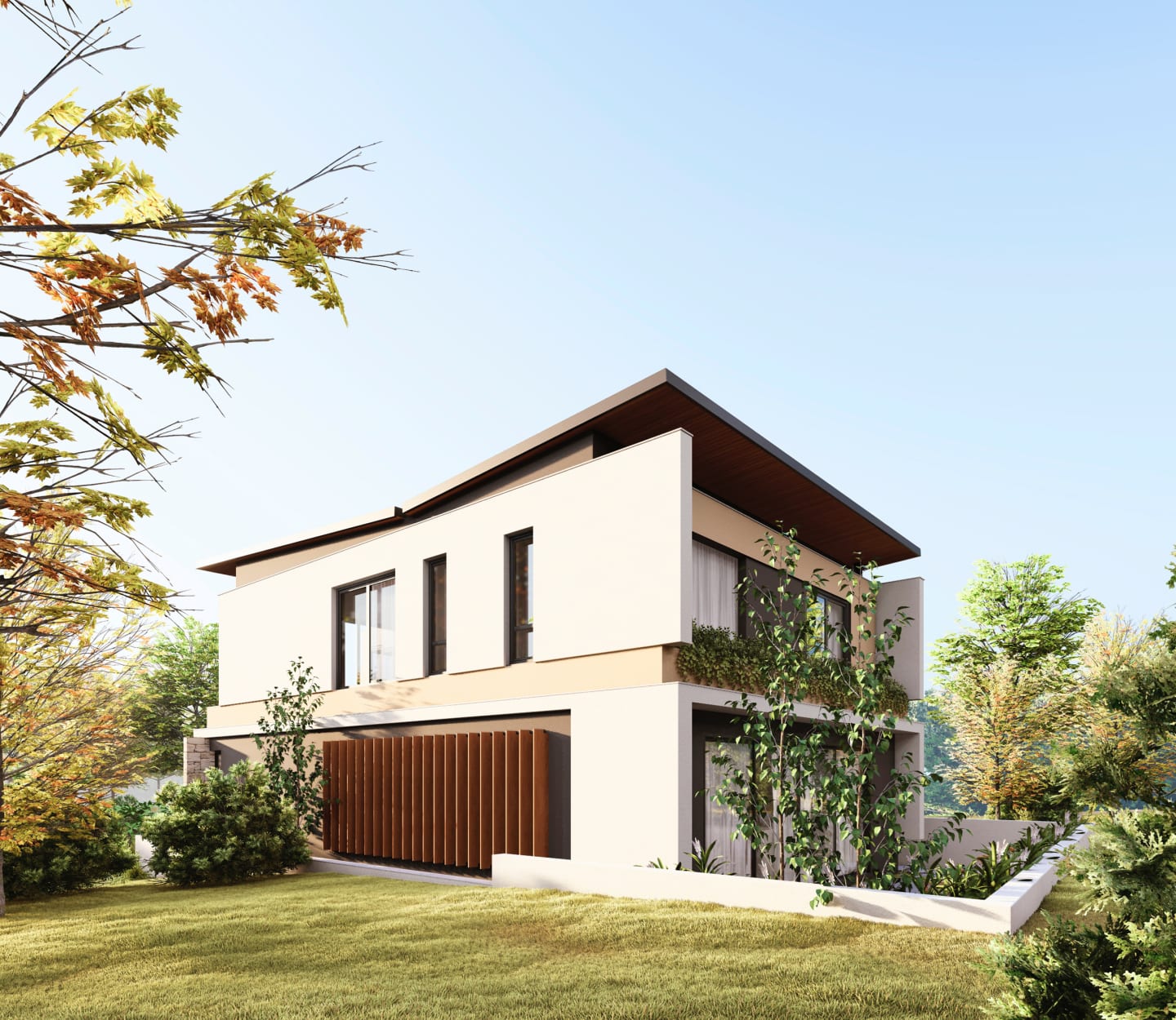 Casa Flutua — render 5