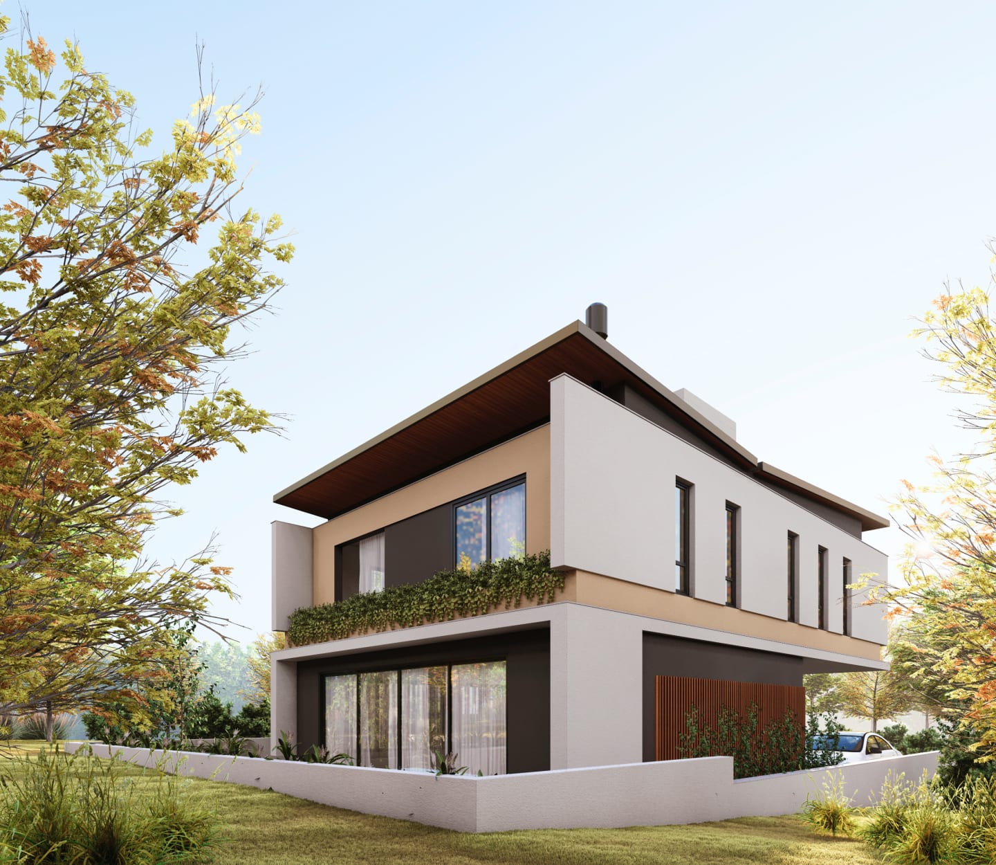 Casa Flutua — render 6
