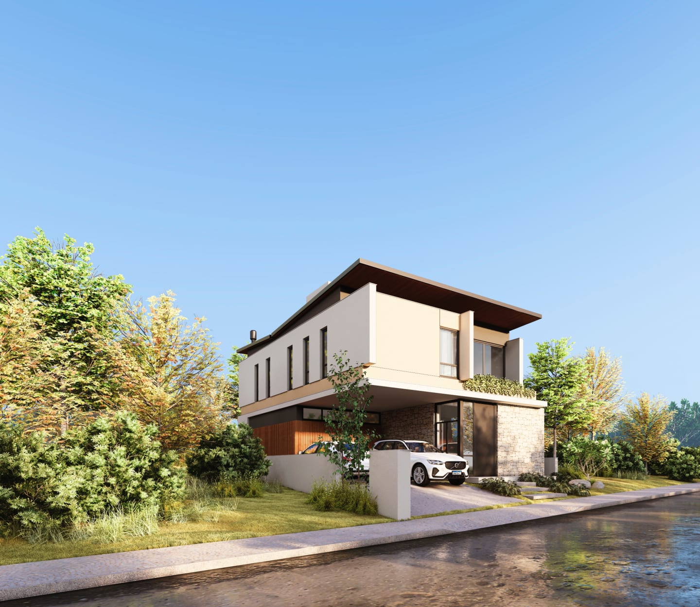 Casa Flutua — render 7