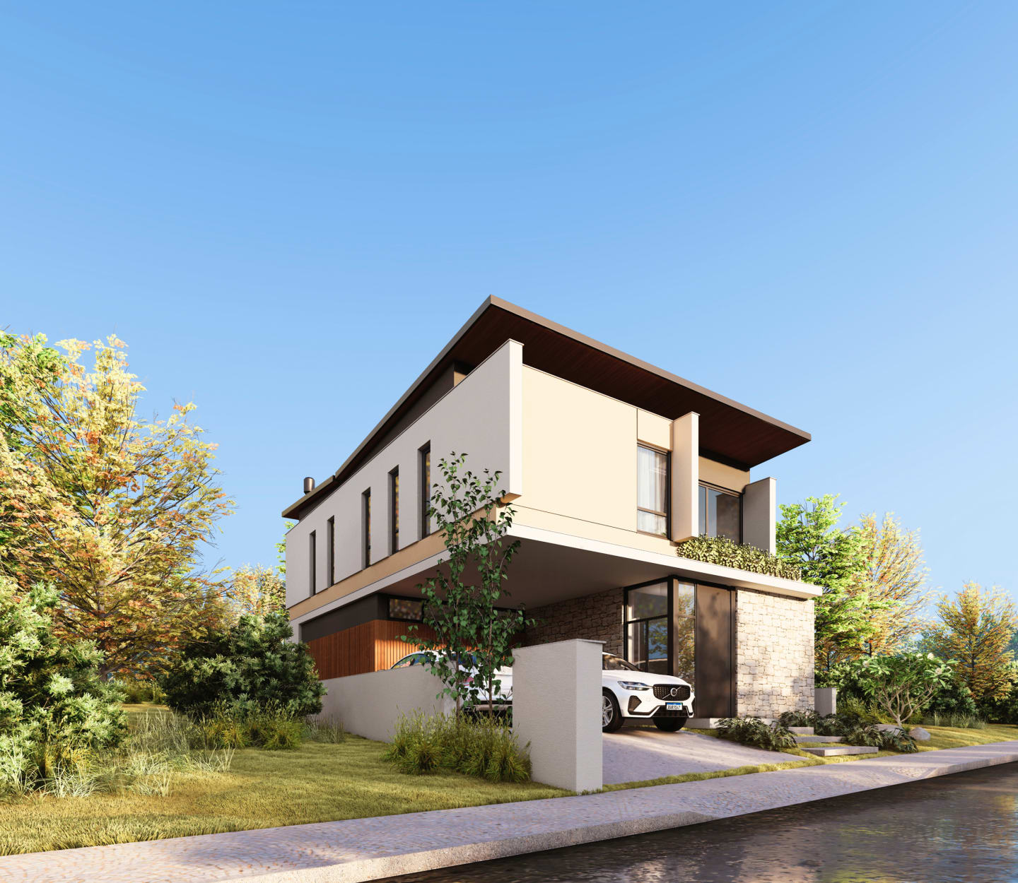 Casa Flutua — render 8