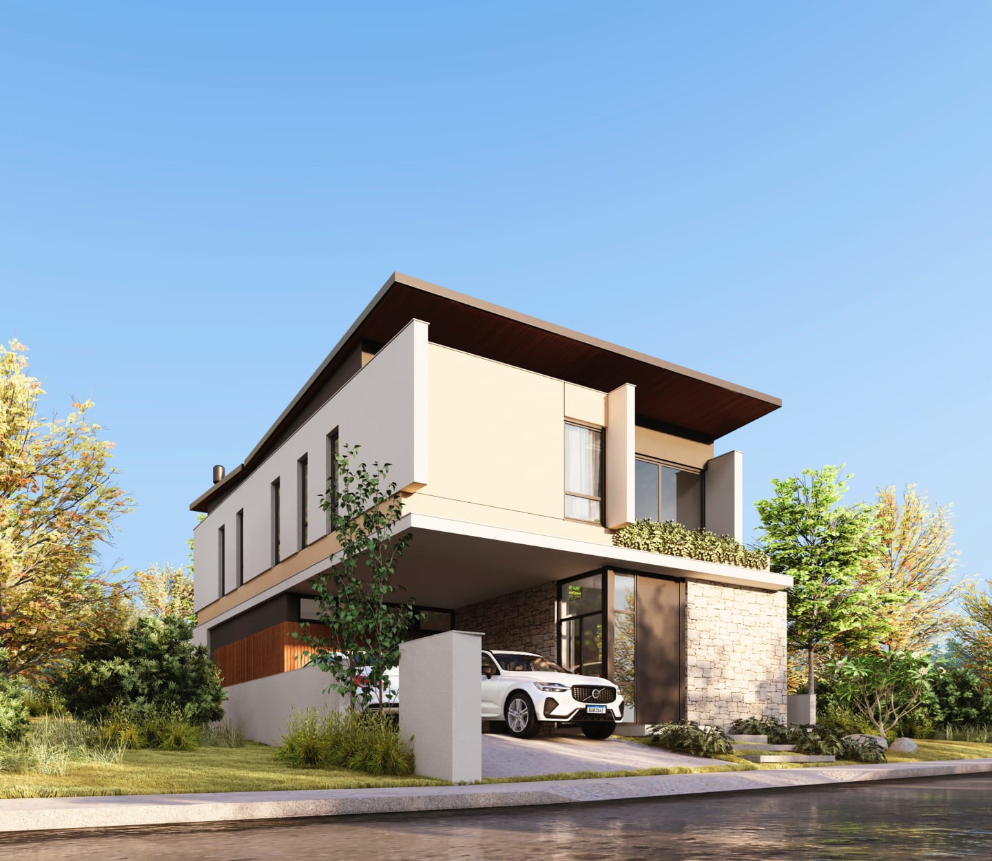 Casa Flutua — render 10