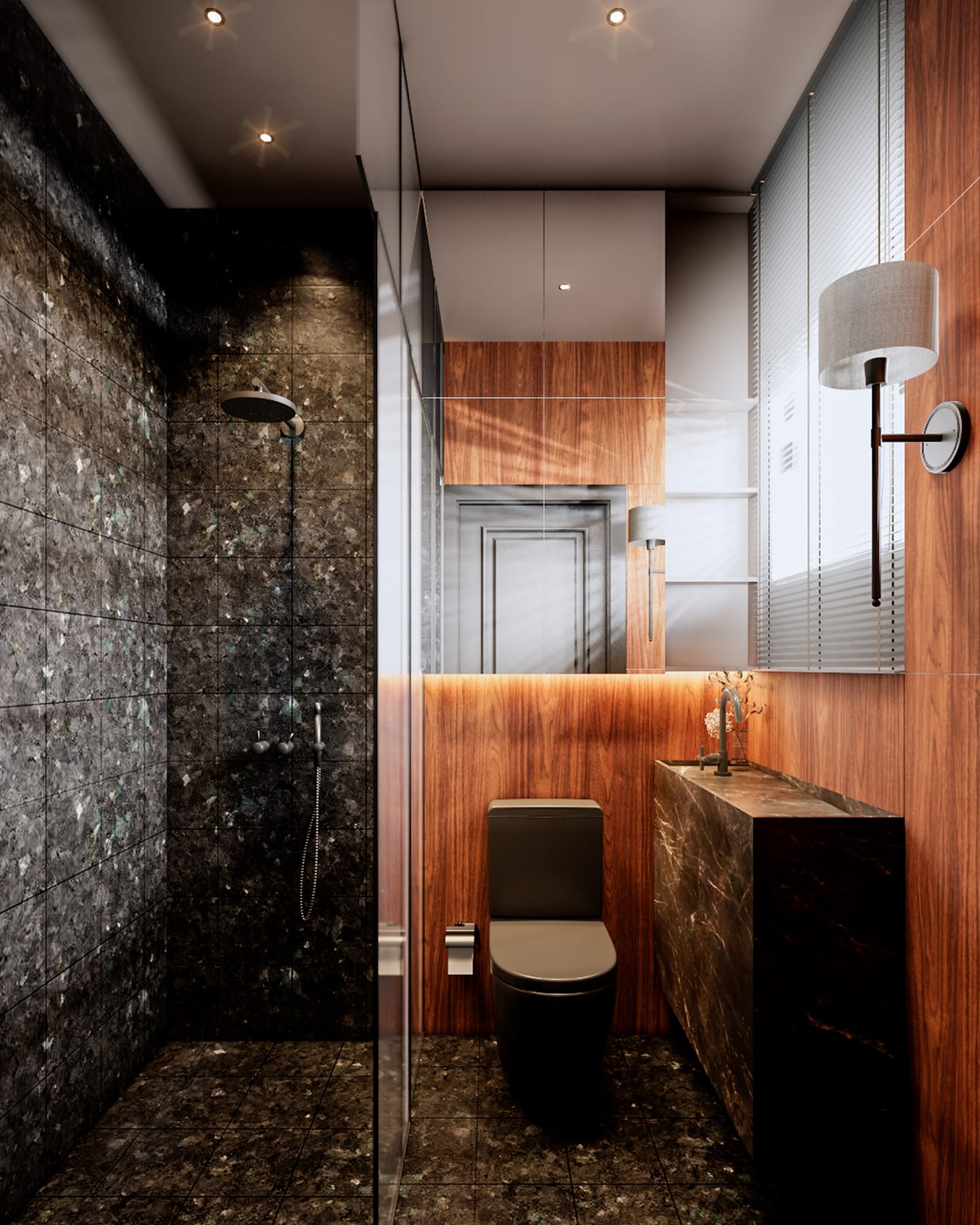 Interiores Apto Inglês — render 14