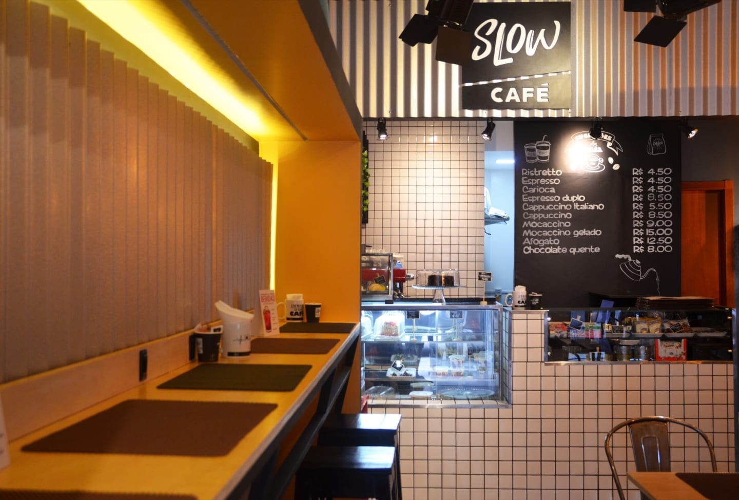 Slow Café — render 3