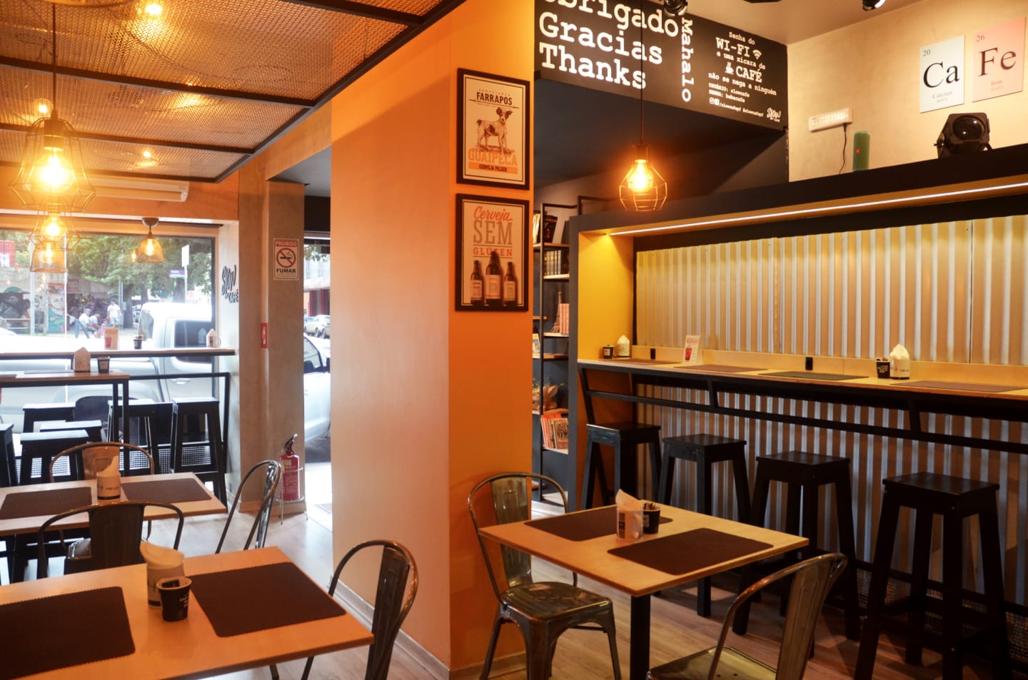 Slow Café — render 5