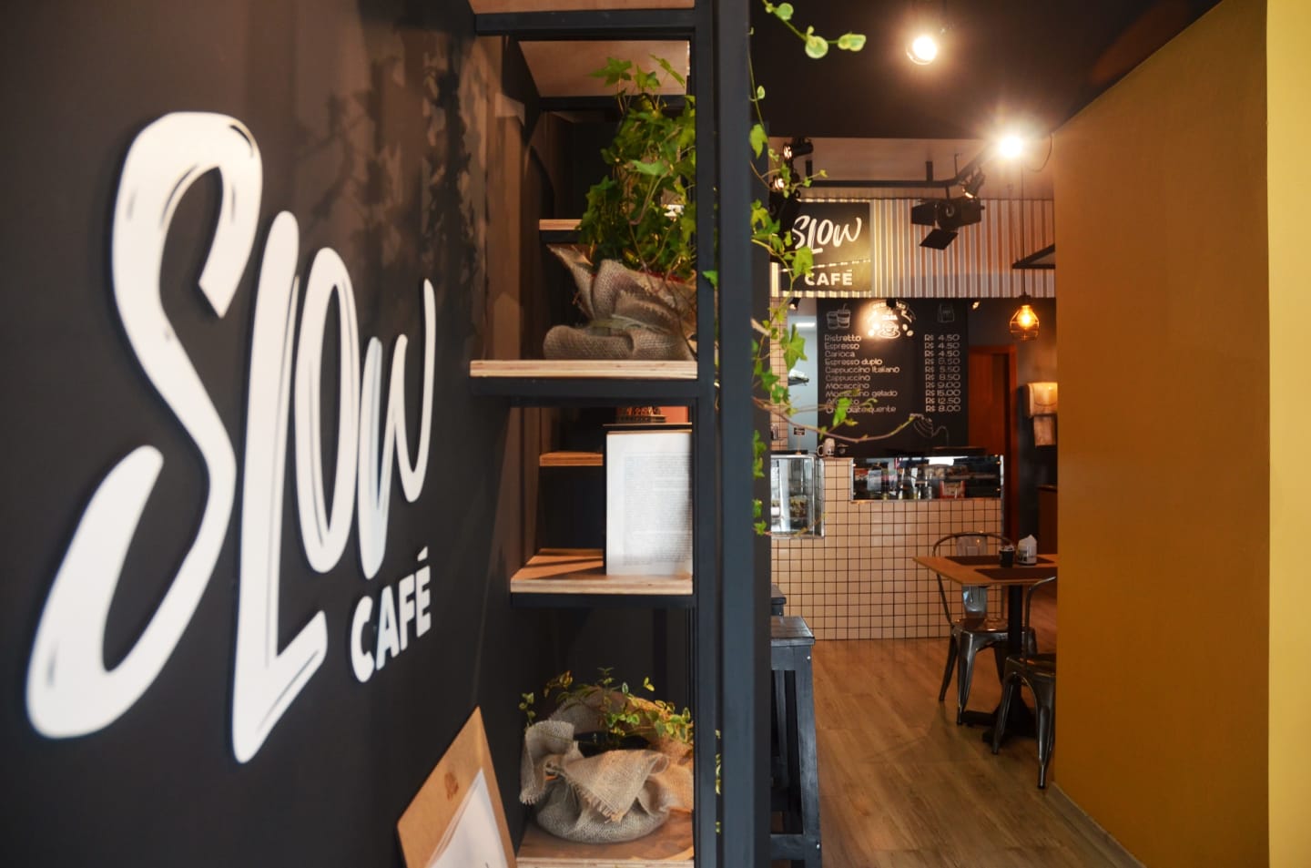 Slow Café — render 7