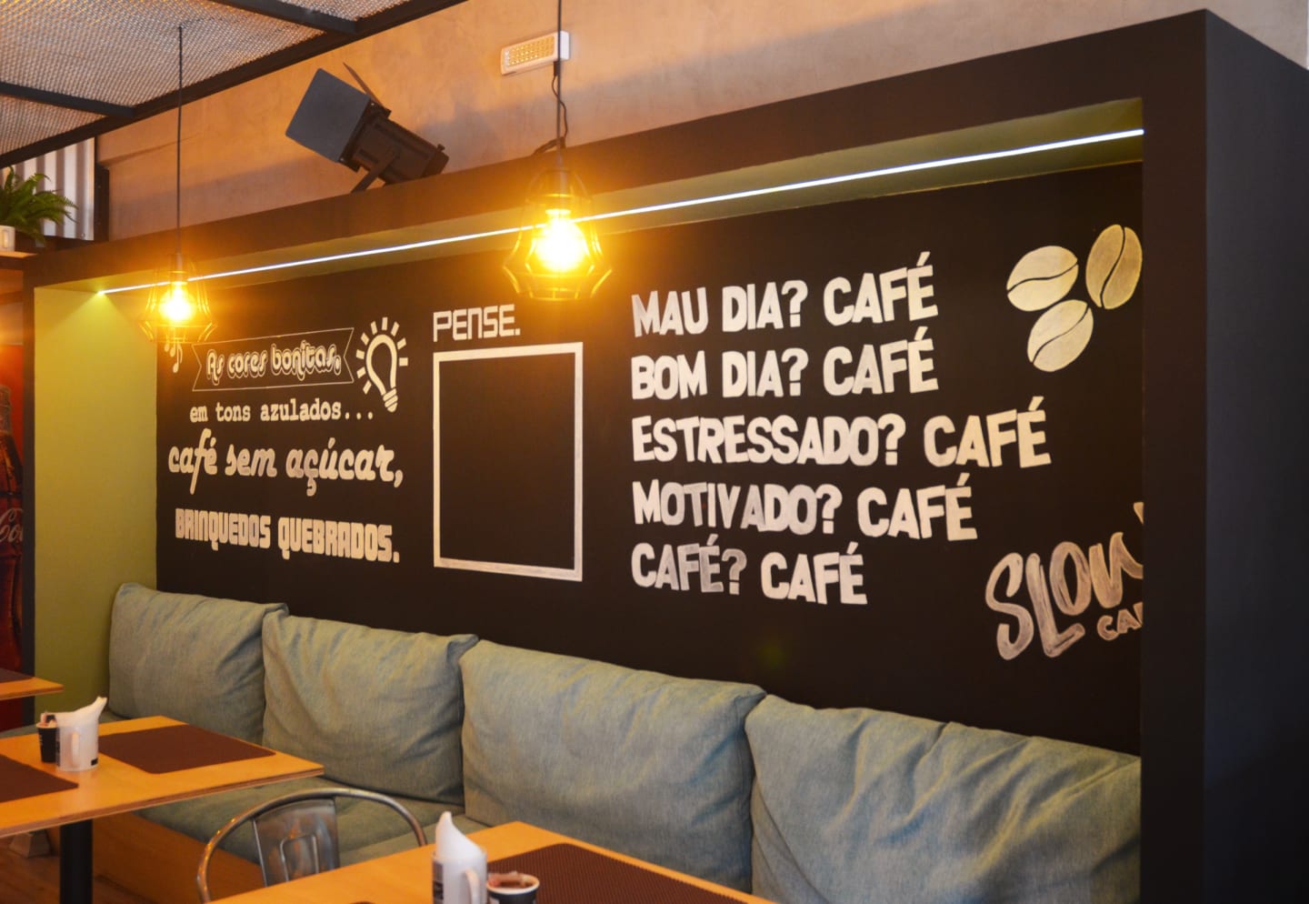 Slow Café — render 8