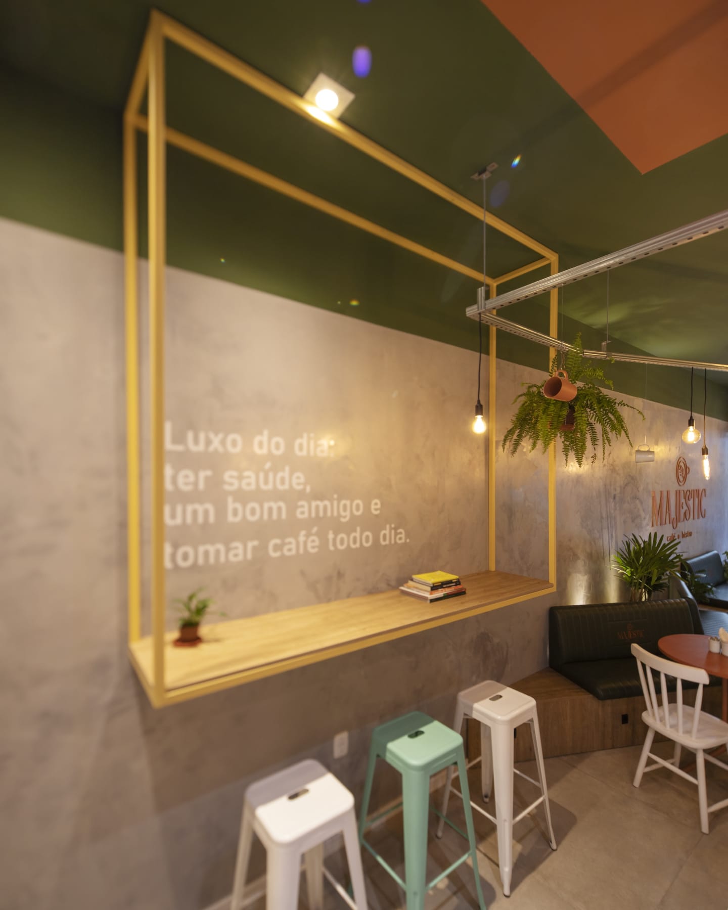Majestic Café — render 12
