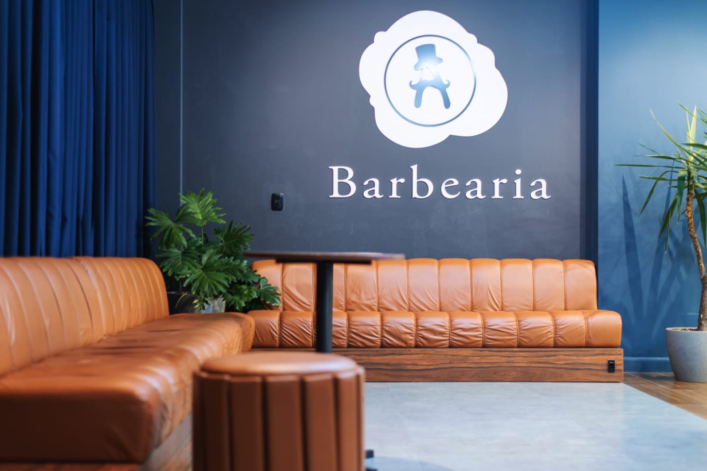 A Barbearia — render 3