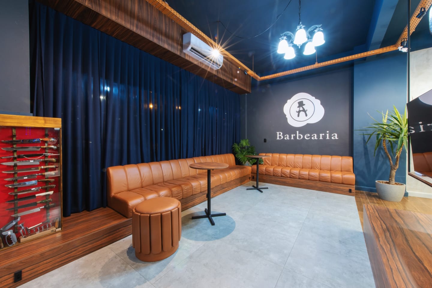 A Barbearia — render 10