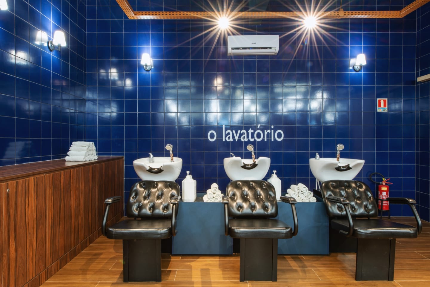 A Barbearia — render 18