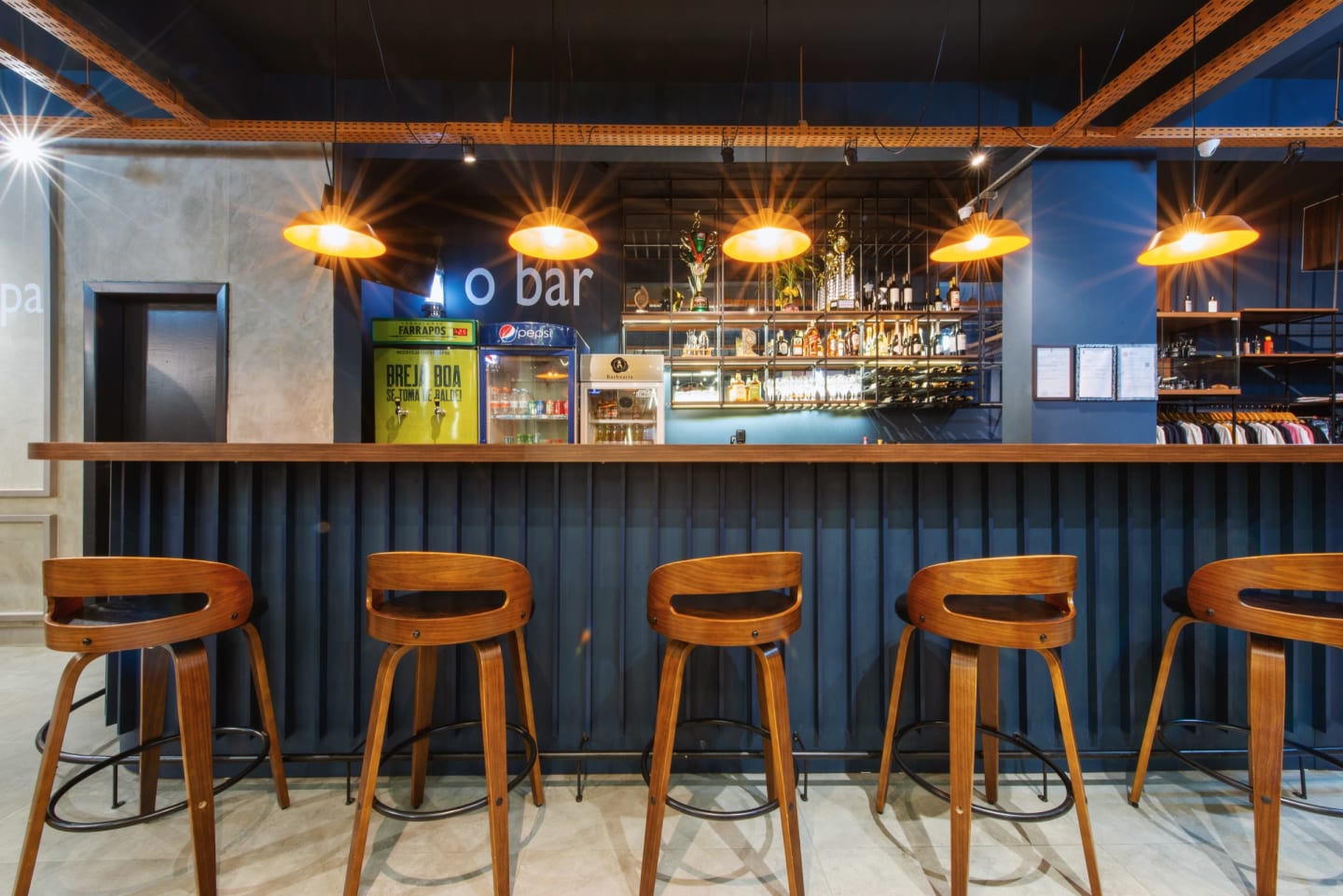A Barbearia — render 26
