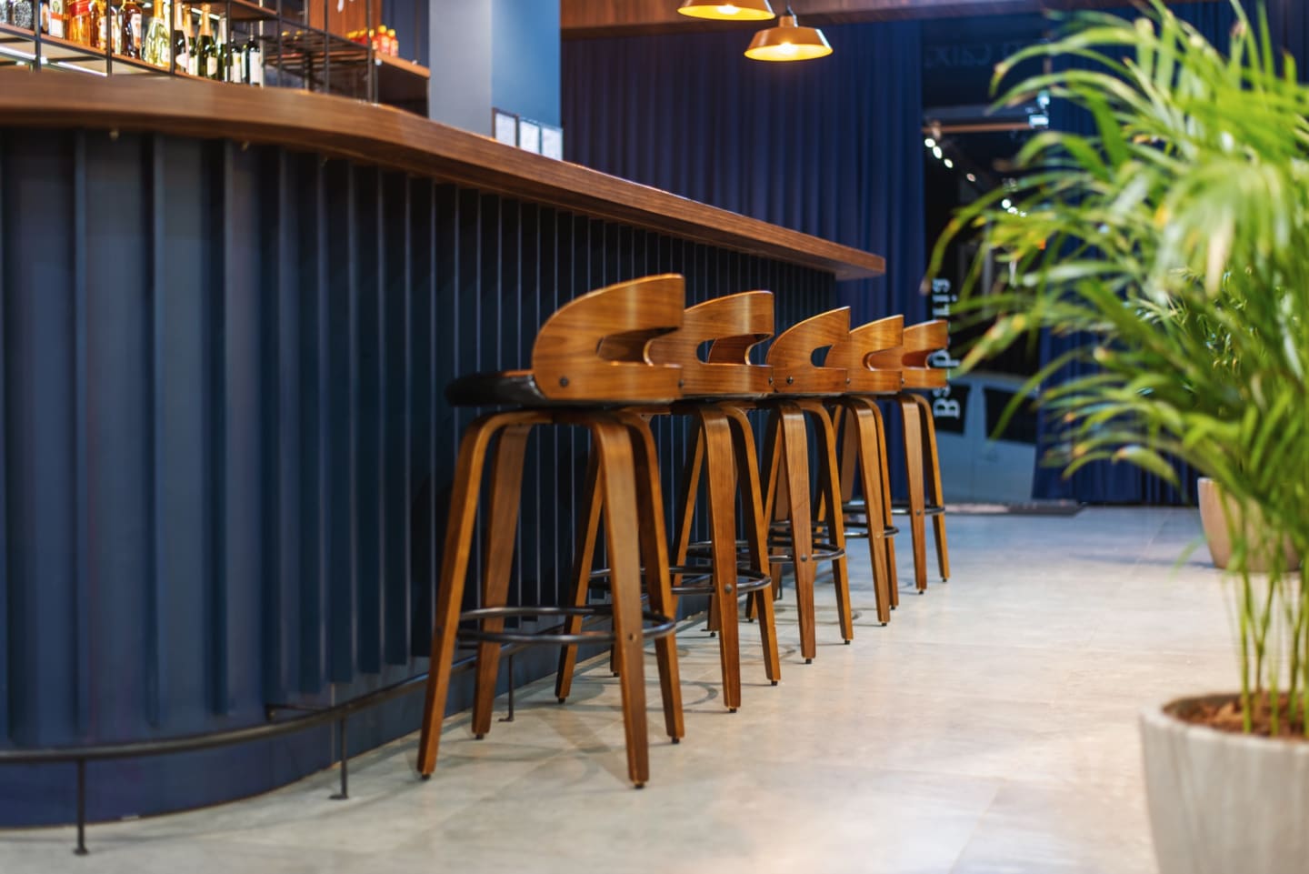 A Barbearia — render 29