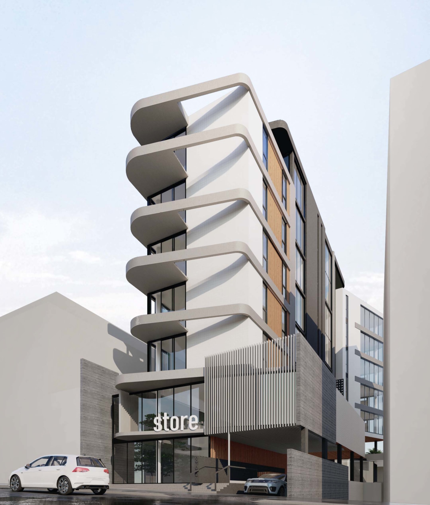 Edifício Bassano — render 2