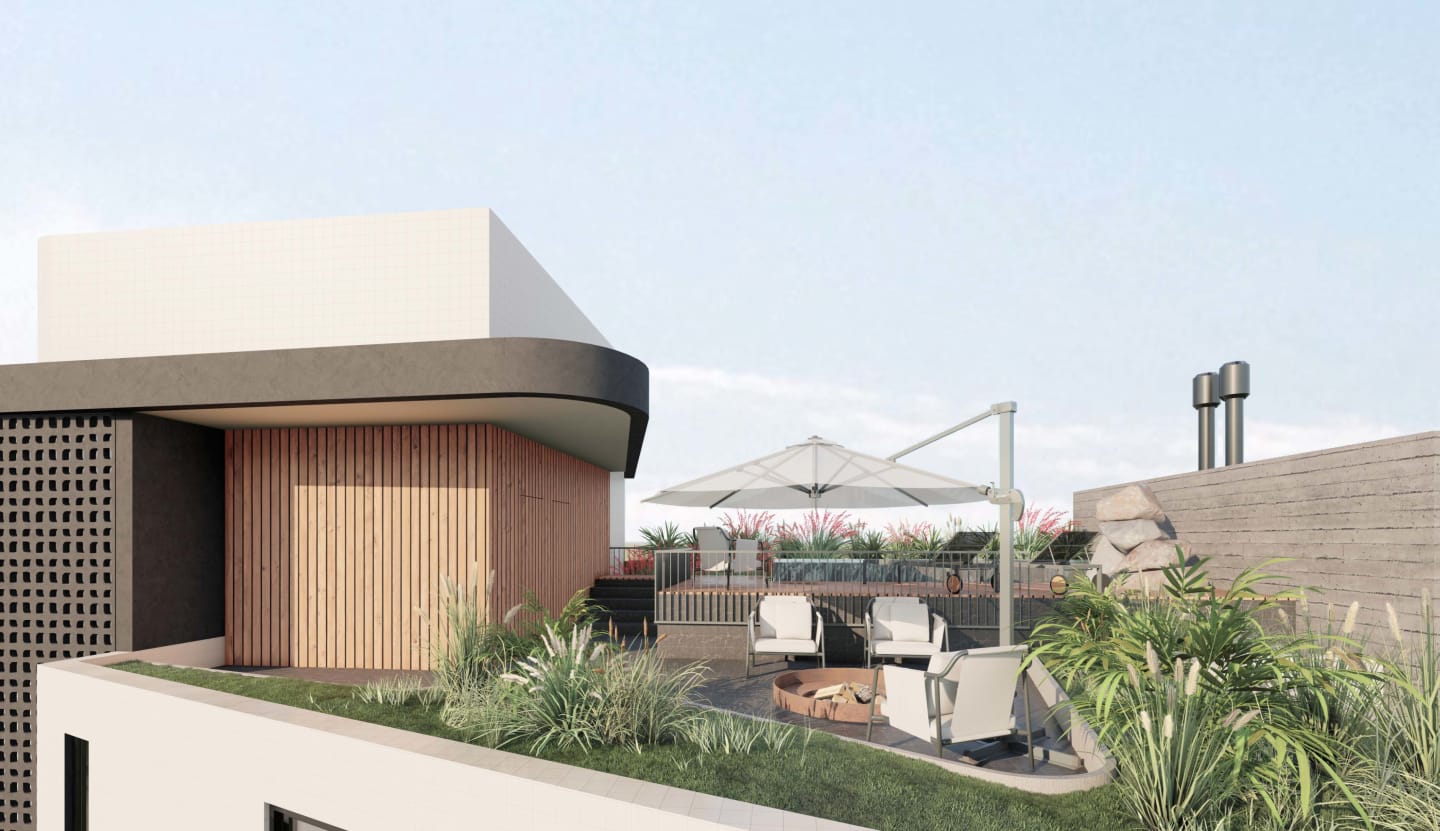 Edifício Bassano — render 3