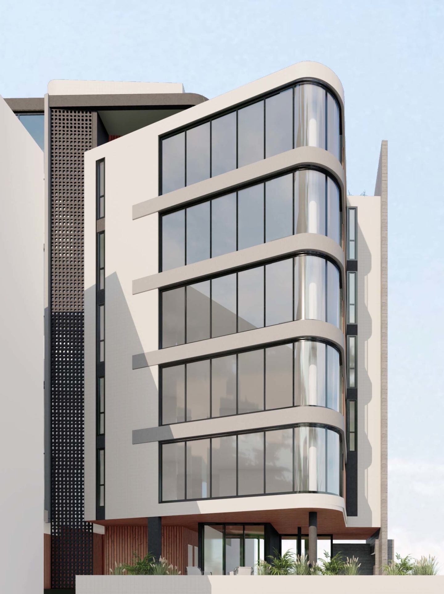 Edifício Bassano — render 4
