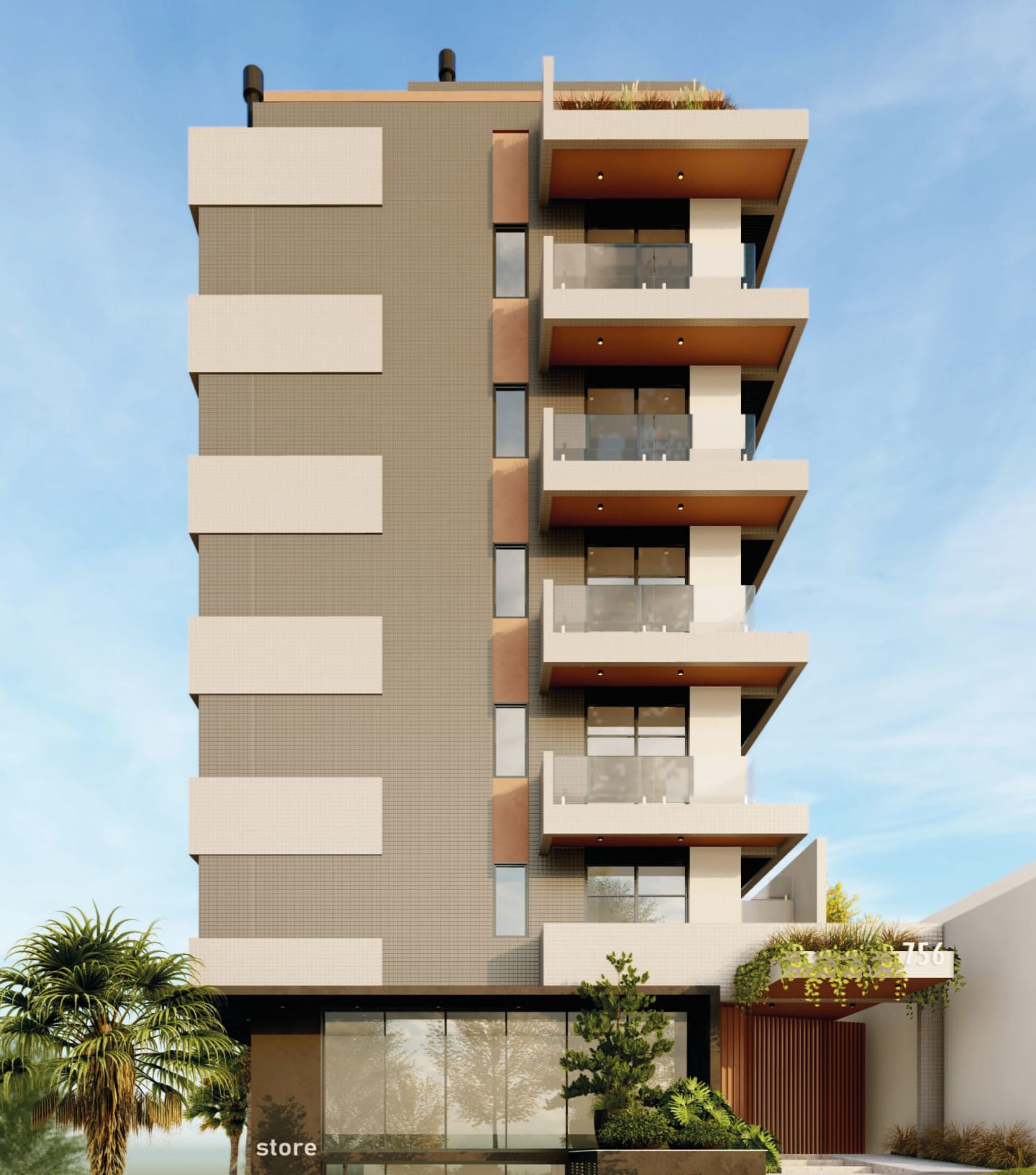 Edifício Carmel — render 2