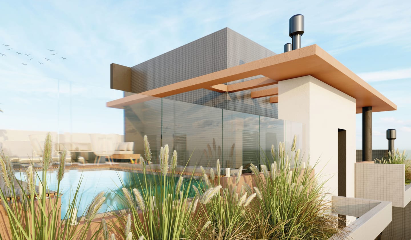 Edifício Carmel — render 3