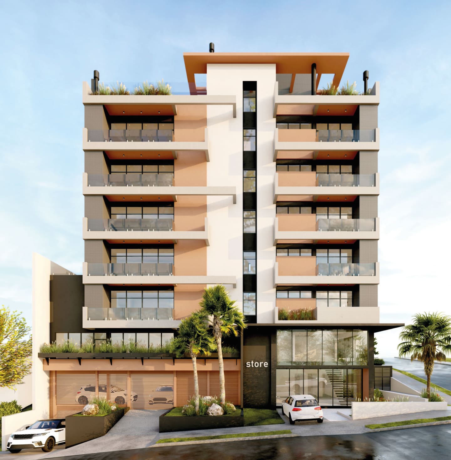 Edifício Carmel — render 5