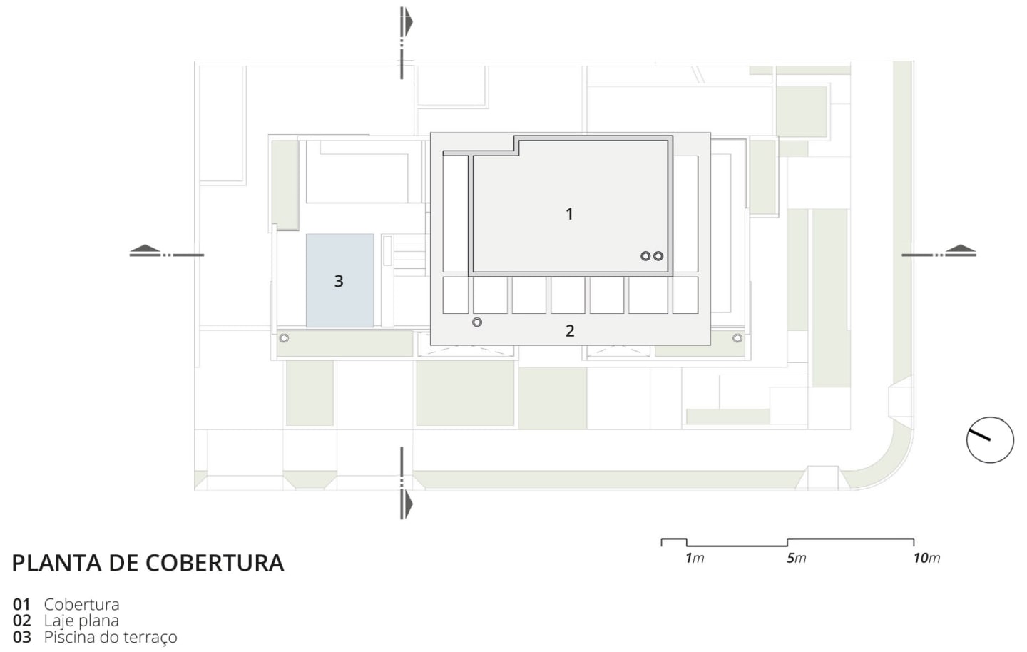 Edifício Carmel — planta — 6 de 8
