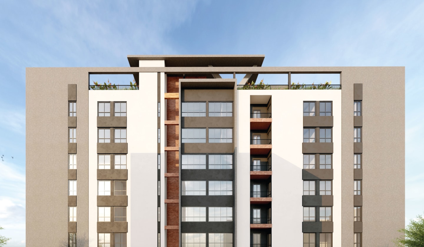 Edifício Galves — render 4