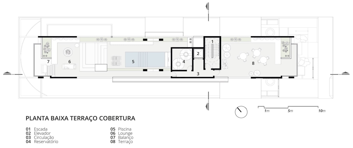 Edifício Galves — planta — 4 de 6
